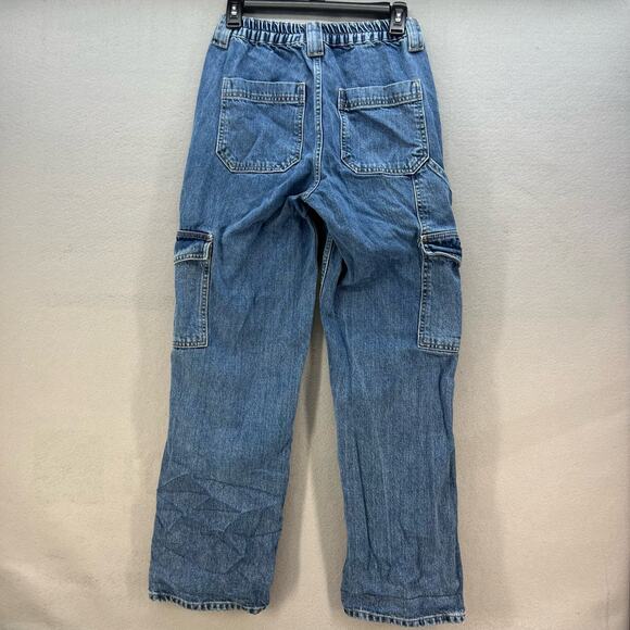 BDG Urban Outfitters Jeans Women's 26x32 Straight Baggy Cargo Carpenter Skate - Picture 2 of 14